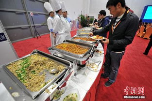 记者探访APEC会议中心餐饮服务 菜品丰富面塑造型别致 | 高清组图